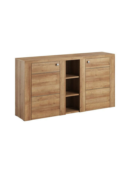 Bufet Salelbo 106 Riviera Oak 155x37x85cm