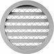 Karkon KA-250 Round Vent Louver with Sieve