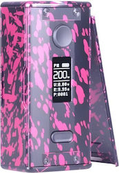 Vaperz Cloud Hammer God 200 200w Box Mod Plasma Pink