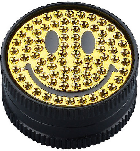 Champ High Gelben Smile Mühle 2 Teile 30mm
