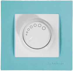 Mutlusan Rita Διακόπτης Dimmer με Πλαίσιο Κλασι...