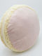 Eurolamp Christmas Decorative Pillow Round Pink 9cm