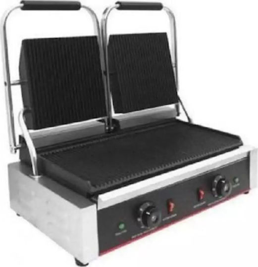 Krobe Commercial Double Sandwich Maker