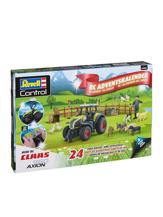 Revell Advent Calendar Traktor Claas Axion 960