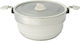Detour Stainless Steel Collapsible Pot 3l