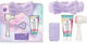 Foxy Face Care Set Bubble Gum Hautpflegeset für Gesichtsreinigung 4Stück