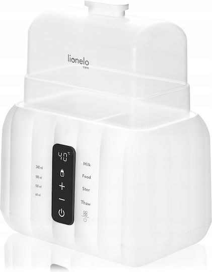 Lionelo Thermup Digital Baby Bottle and Baby Food Warmer with Sterilization Function