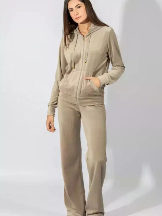Harmony Set Pijamale pentru Femei Bej