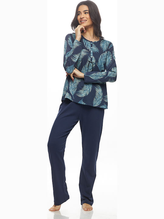 Galaxy Winter Women's Pyjama Set Printed
