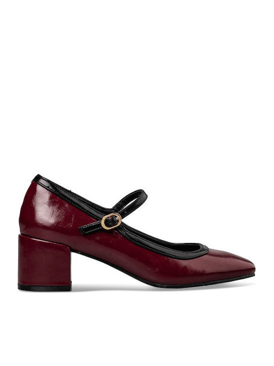 Envie Shoes Pantofi cu toc cu Curea Roșii