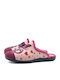 Winter Women's Slippers Burgundy
