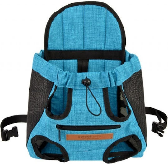 Woofmoda Dog Carrying Turquoise Marzipan L43xW32xH27cm