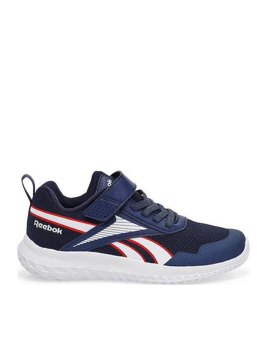 Rush Runner 5 Αθλητικά Παιδικά Παπούτσια Running με Σκρατς Navy Μπλε