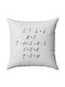 Multicolour Sofa Cushion 30x30cm
