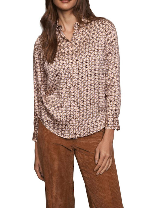 Style Women's Beige Shirt