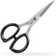 Professional Tailoring Scissors 18 Cm Length Ring Lock System Torx Screw Nylon Handles Evolution Line Premax