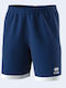 Barney Sport Herren Shorts Dunkelblau/Weiß