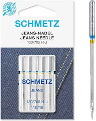 Set 5 Jeans Needles Schmetz Needle Size 110 System 130/705 H