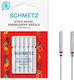 Set Combinat Schmetz 5 Ace pentru Broderie Sistem Mașină de Cusut 130/705 H