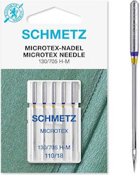 Set 5 Needles Schmetz Microfiber Needle Size 110 Sewing Machine Needle System 130/705 H