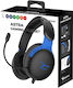 Subsonic Astra Über Ohr Gaming-Headset mit 3,5 mm Konnektivität für Nintendo Switch / PC / PS4 / PS5 / XBOX
