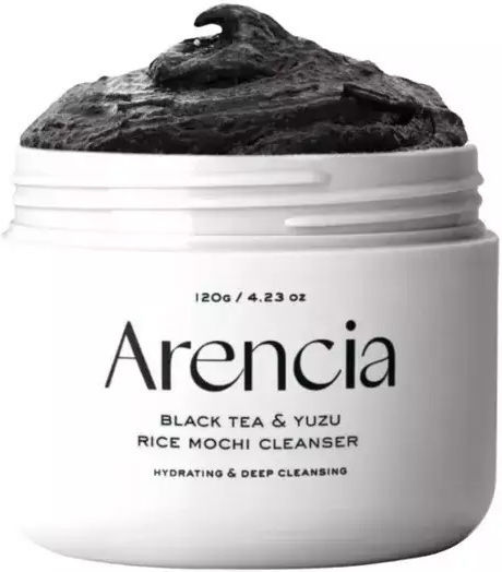 Arencia Black Tea & Yuzu Rice Προϊόν Καθαρισμού Προσώπου 120gr