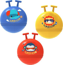 Fisher Price Χοπ Χοπ Μπάλα για 4+ Ετών Πολύχρωμο 45εκ. (Διάφορα Σχέδια) 1τμχ
