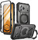 Supcase Ub Grip Pro Mag Back Cover Tempered Glass / Silicon / Plastic Negru (iPhone 17 Pro Max)