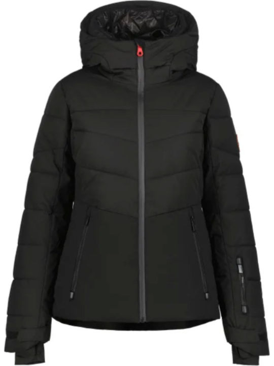 Icepeak Electra 653115813-990 Frauen Jacke aus für Ski & Snowboard Schwarz