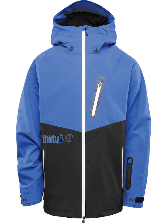 Thirty two I-007686-104 Ανδρικό Μπουφάν για Σκι & Snowboard Πολύχρωμο