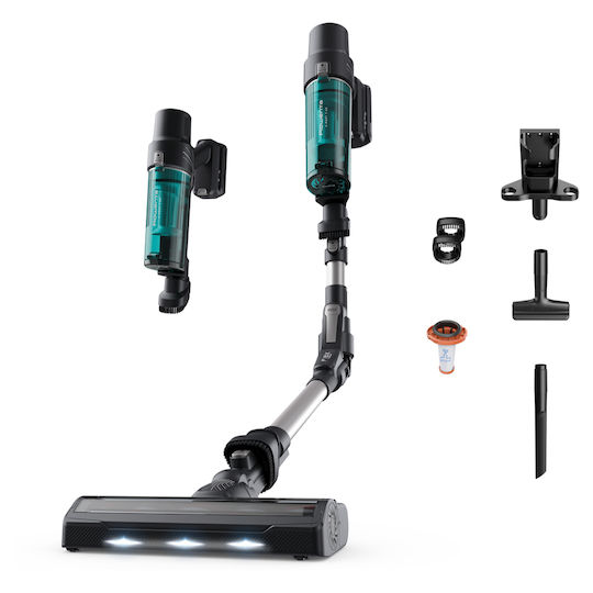 Rowenta RH6A42WO Rechargeable 2 in 1 Stick & Hand Vacuum 22V