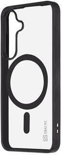 Obal:Me Back Cover Σιλικόνης Μαύρο (Galaxy S25)