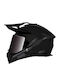 O'Neal A-SRS Solid Black Motorradhelm Motocross ECE 22.06 mit Sonnenblende