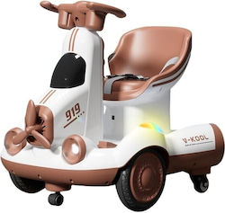 Baby Walker Car Ride On Brown