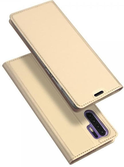Dux Ducis Book Χρυσό (Huawei P30 Pro)