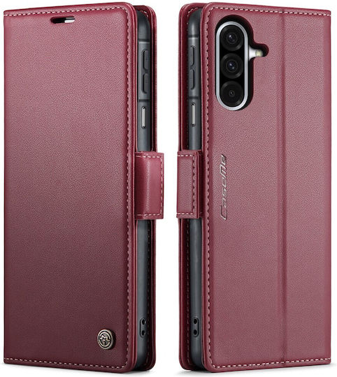 Caseme 023 Luminus Wallet Burgundy (Galaxy A17)