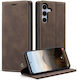 Caseme 013 Retro Book Brown (Galaxy S25 FE)