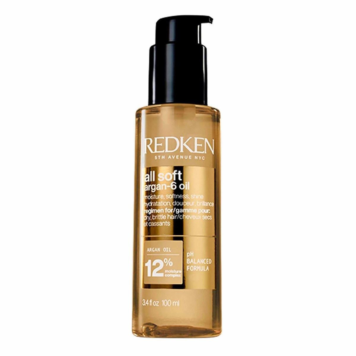 Redken All Soft Λάδι Μαλλιών για Ενυδάτωση κατά της Ψαλίδας 100ml