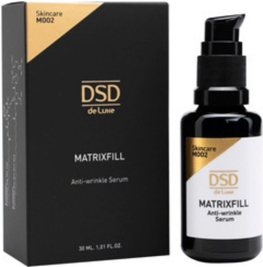 DSD de Luxe Matrixfill Moisturizing & Anti-aging Serum Face with Vitamin C & Peptides for Detoxification & Radiance 30ml