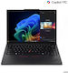 Lenovo ThinkPad T14s Gen 6 14" IPS FHD+ (Ryzen 7 Pro-KI 360/64GB/1TB SSD/W11 Pro) (GR Tastatur)