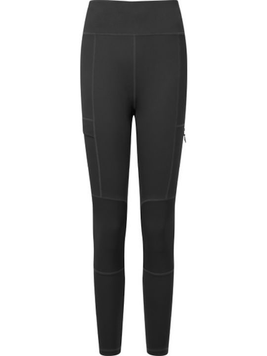 Mountain Equipment Γυναικείο Μακρύ Παντελόνι Πεζοπορίας Μαύρο