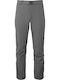 Mountain Equipment Men's Hiking Long Trousers Gray