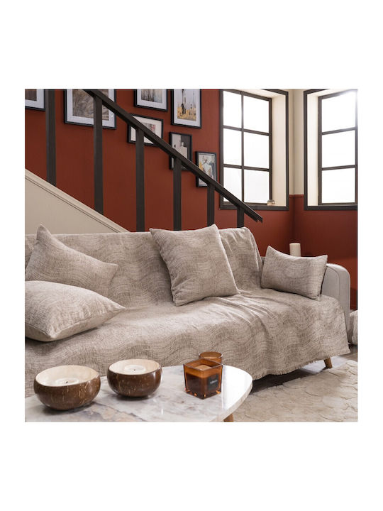 Teoran Midland Ριχτάρι Πολυθρόνας Chenille 180x...