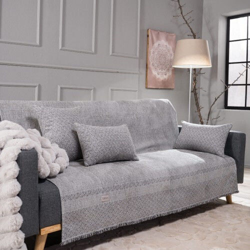 Teoran Cleveland Ριχτάρι Τετραθέσιου Καναπέ Chenille 180x350εκ. 11