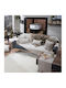 Teoran Utah Four-Seater Sofa Throw Chenille 180x350cm 01