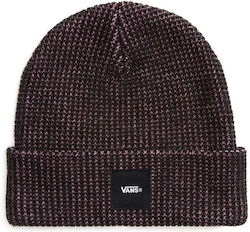 Vans Cuff Beanie Ανδρικός Σκούφος Πλεκτός σε Μαύρο χρώμα