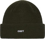 Obey Future Beanie Ανδρικός Σκούφος Πλεκτός σε ...