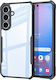 Xundd Back Cover Plastic Transparent (Galaxy S25 FE)