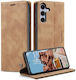 Caseme 013 Retro Book Brown (Galaxy S25 FE)