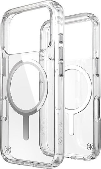 Speck Presidio Back Cover Transparent (iPhone 17 Pro)
